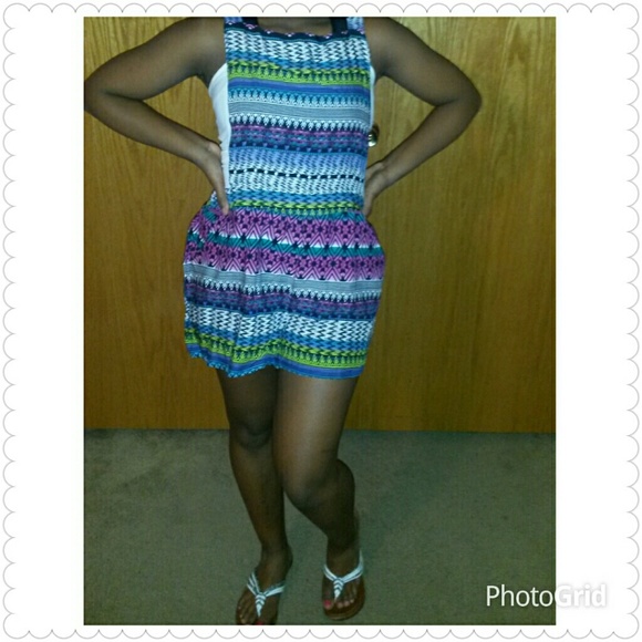 Dresses & Skirts - Beautiful Colorful Romper