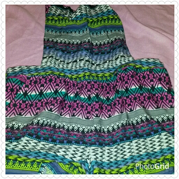 Beautiful Colorful Romper - Picture 3 of 3