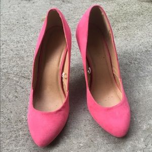 Forever 21 Pink Heels