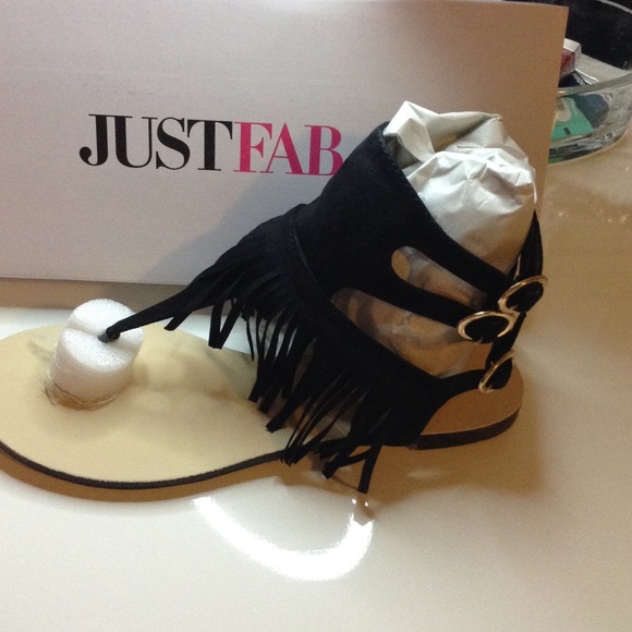 Just Fab sandals 💜