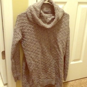 Gray H&M long sweater