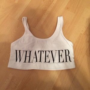 Victoria Secret Pink sports bra