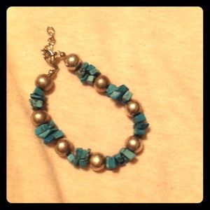 Turquoise bracelet