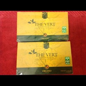 Organo Gold 25 Sachet Green Tea Organic certified