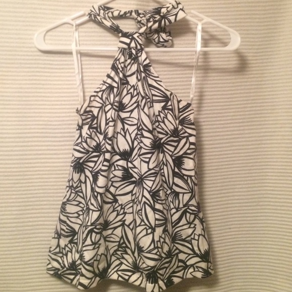 Ann Taylor Loft halter top