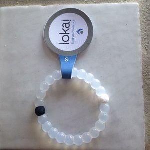 Brand new Lokai braclet in white