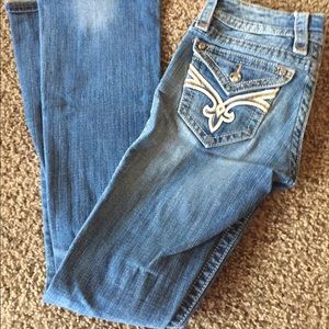 Rock revival jeans