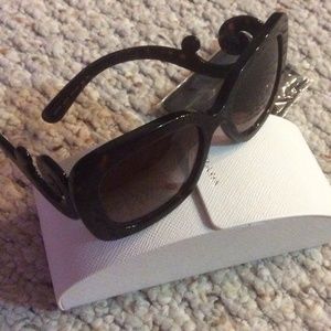 Authentic Prada Baroque PR 27OS Sunglasses