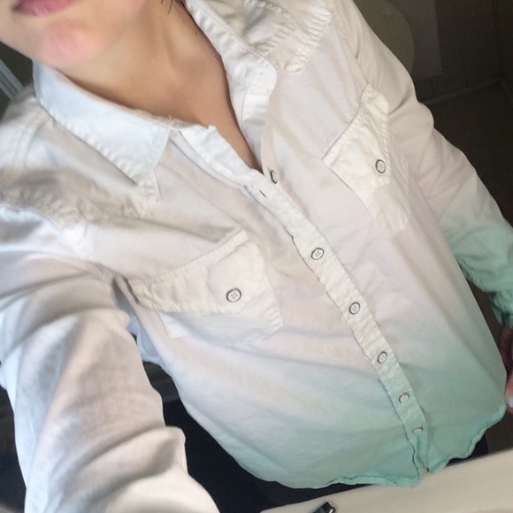 Victoria's Secret button up