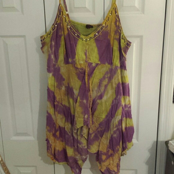 Tye Dyed Long Tunic