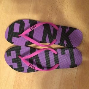 Victoria Secret Pink flip flops
