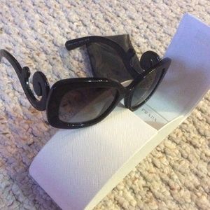 Authentic Prada Baroque PR 27OS Sunglasses