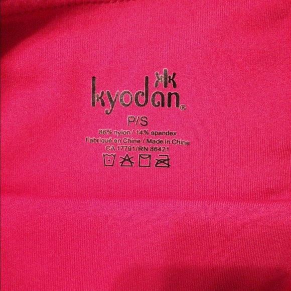 Kyodan full length leggings