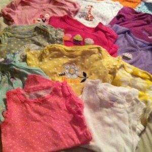 6 month old girls lot