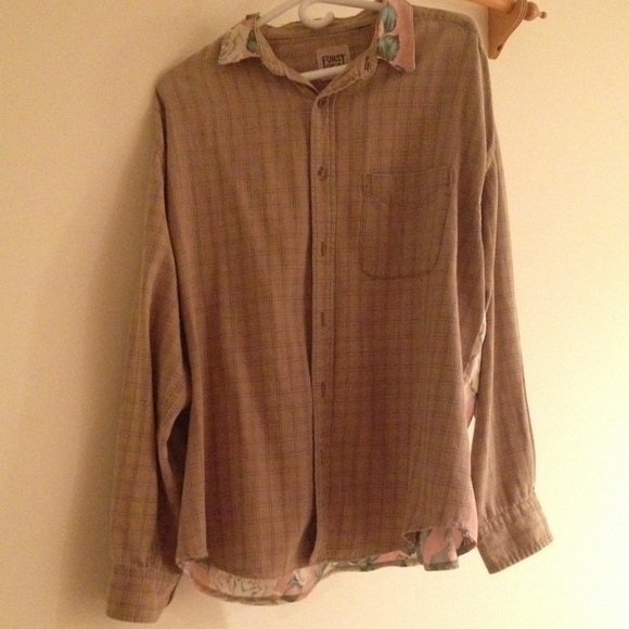 LF Floral Flannel