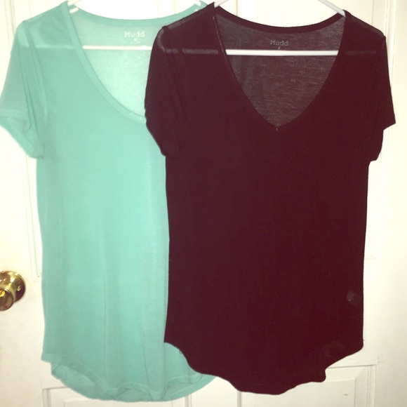 Bundle of Two High-Lo Tops - Picture 1 of 2