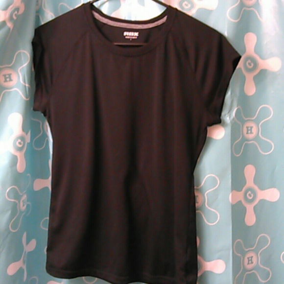 Black Workout Shirt