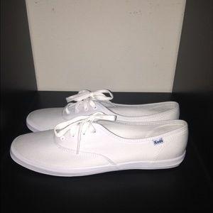 Keds White Canvas Sneakers