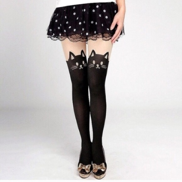 Adorable sexy kitten pantyhose - Picture 2 of 4