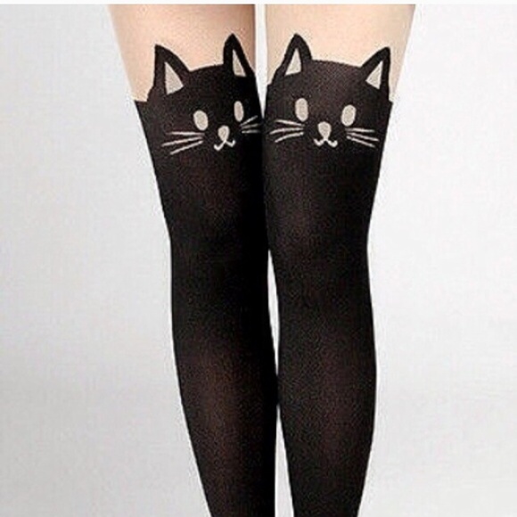 Adorable sexy kitten pantyhose - Picture 4 of 4