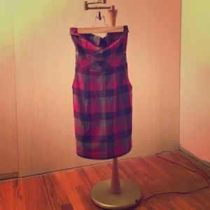 Plaid Dress