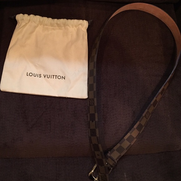 Louis Vuitton belt****RECENTLY REDUCED PRICE****