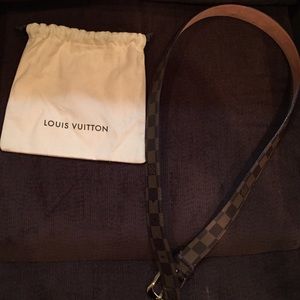 Louis Vuitton belt****RECENTLY REDUCED PRICE****