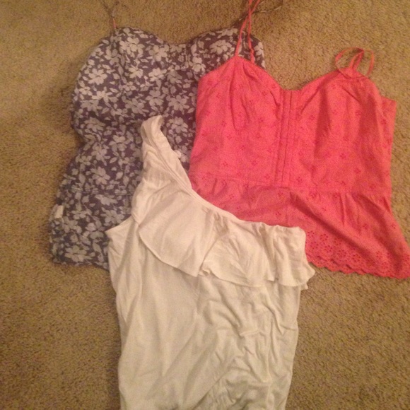 American Eagle tank top bundle!