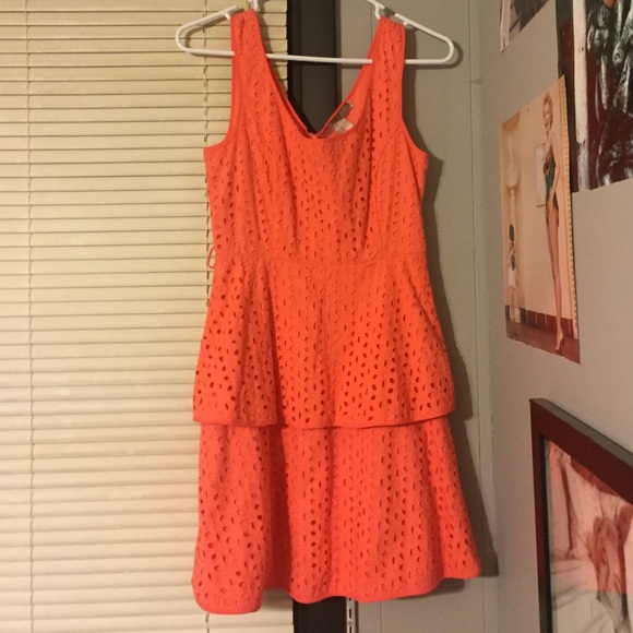 Coral Dress