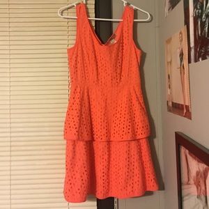 Coral Dress