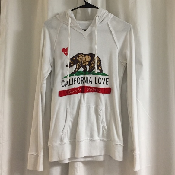California Love long sleeve hoodie