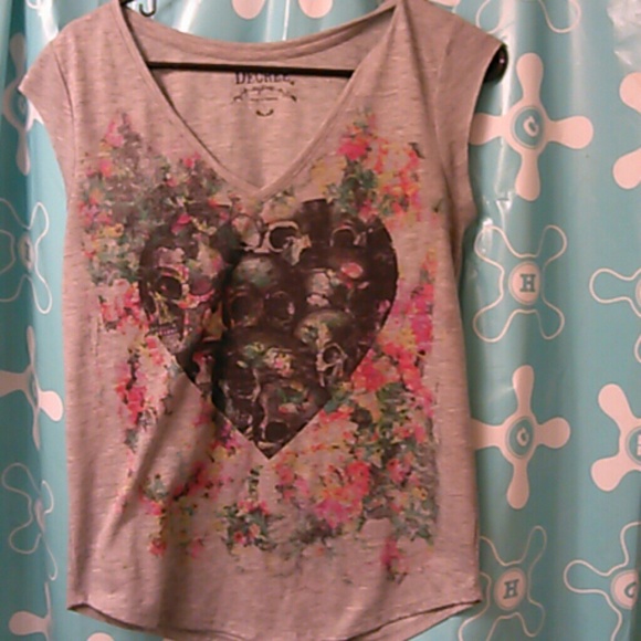 Skull Heart Shirt