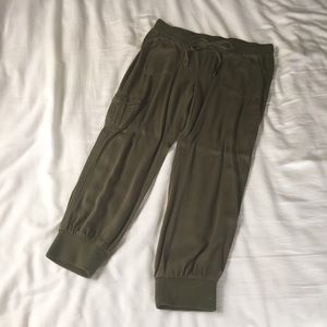 Olive Green Harem Pants