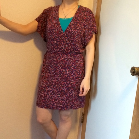 Floral print dress