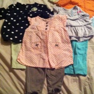 Carters 6 month outfits