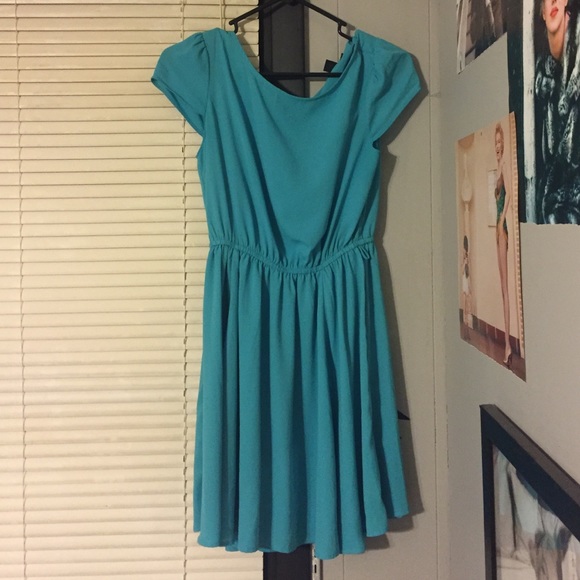 Blue Spring Dress