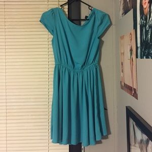 Blue Spring Dress