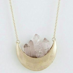 Crescent Necklace NEW
