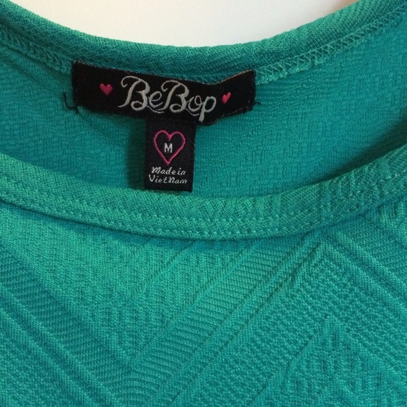 Summery teal fit and flare - Picture 3 of 3