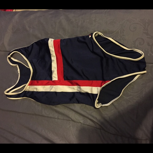 Tommy One Piece bathing suit!