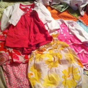 6 month carters outfits