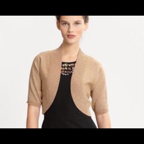 Banana Republic Shrug ( Gold )