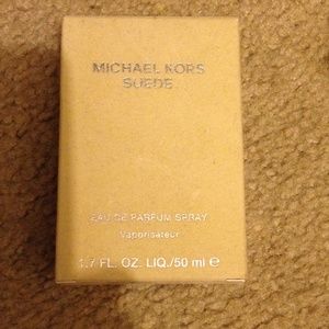 Parfum michael kors suede 3/4