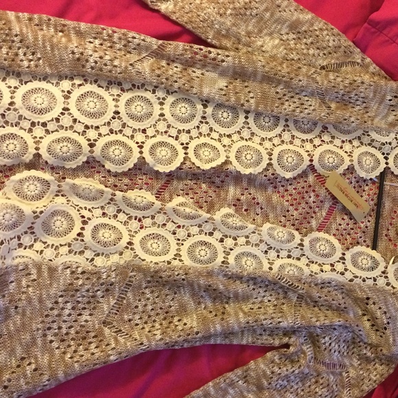 Super cute crochet kimono