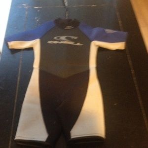 Used child's spring wet suit