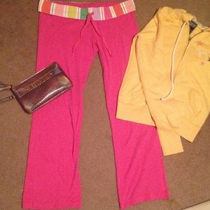 PINK VS sweatpants!