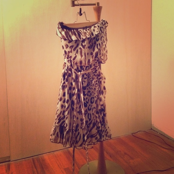 Strapless Dress