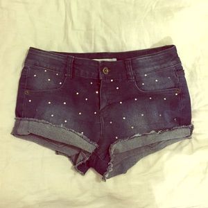 SUPER cute F21 shorts!
