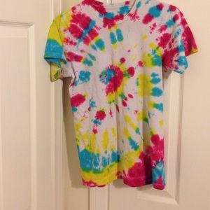 Tie dye shirt