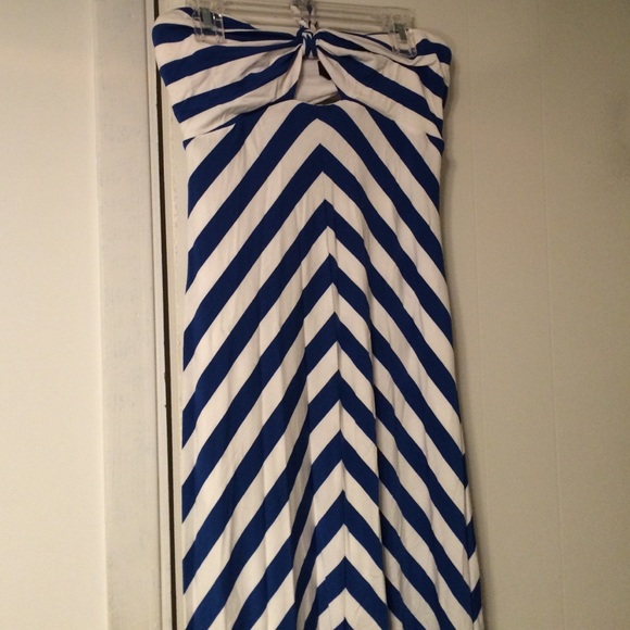 Full length maxi with front slit